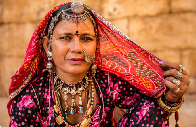 INDIA - RAJASTHAN, TIGRI E MAHARAJAH        